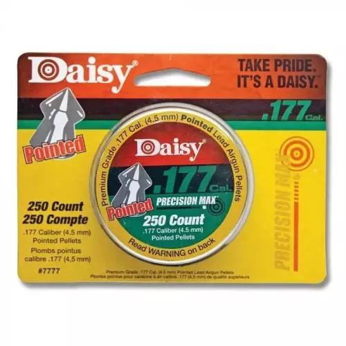 .177 Cal. Pointed Pellets - 250 Tin