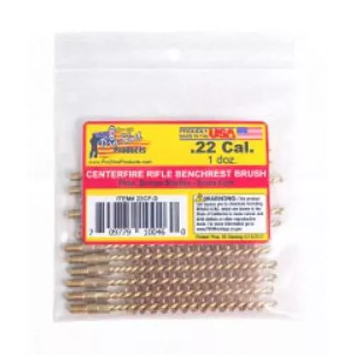 .22 Cal. Centerfire Brush