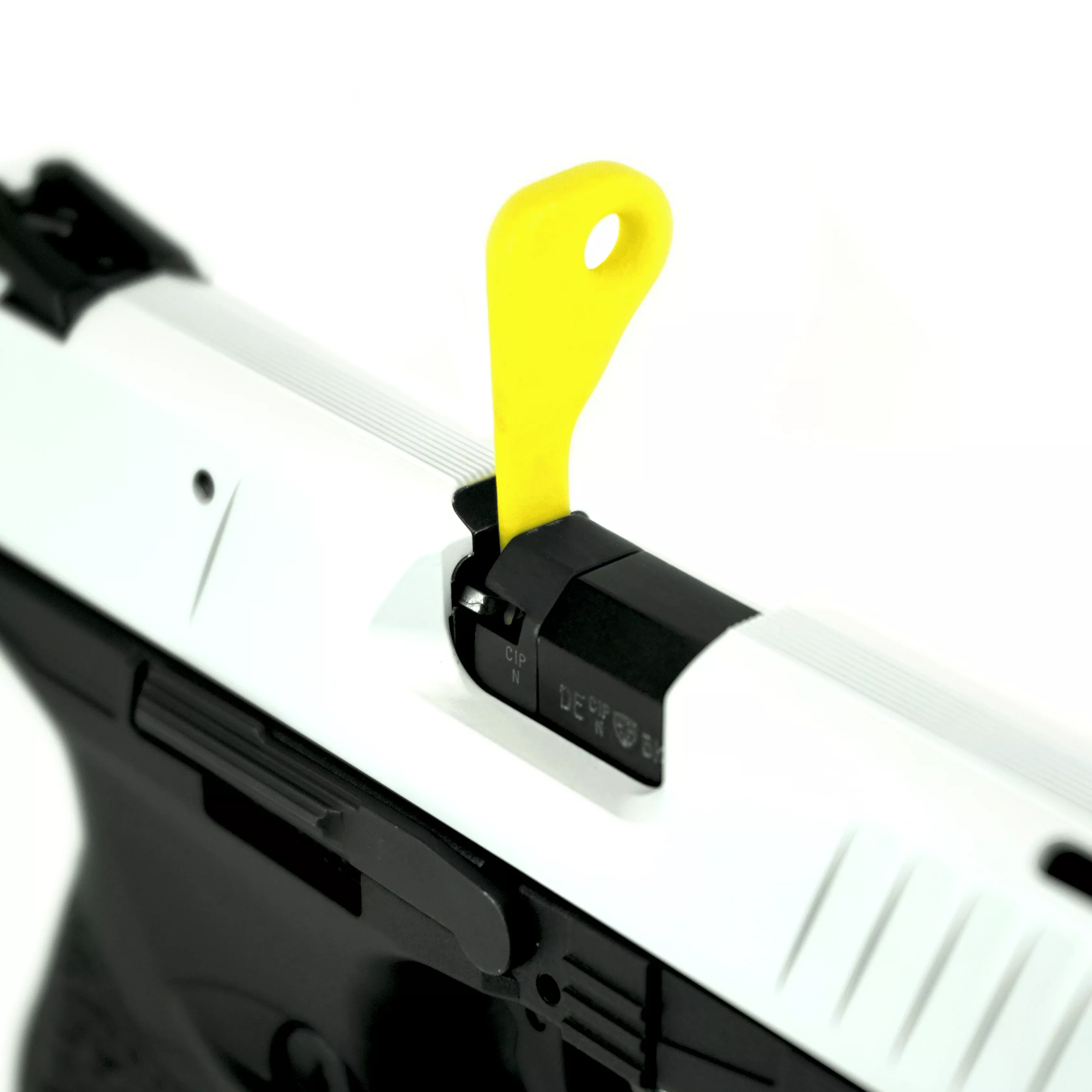 .22 Pistol and Action Air Breech Flag
