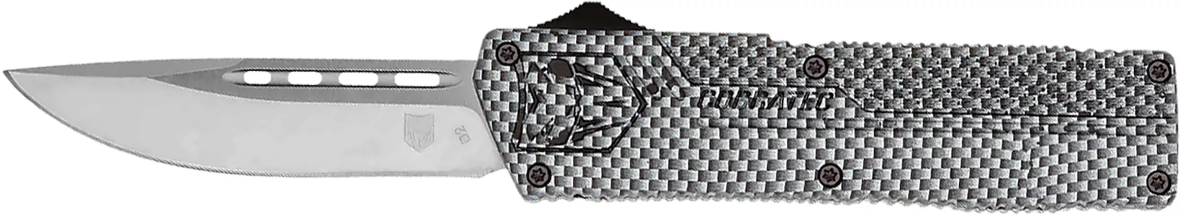 Cobratec CBT LTWT Carbon Fiber Drop Point Knife