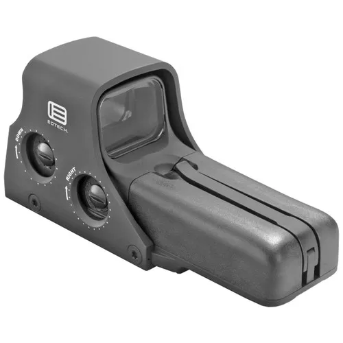 EOTech 512 Holographic Sight 68 MOA Ring with 1 MOA Aiming Dot Reticle Black